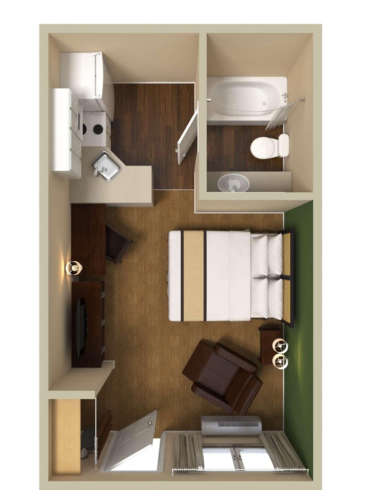 Extended Stay America Select Suites - Columbia - Ft Jackson Exteriör bild