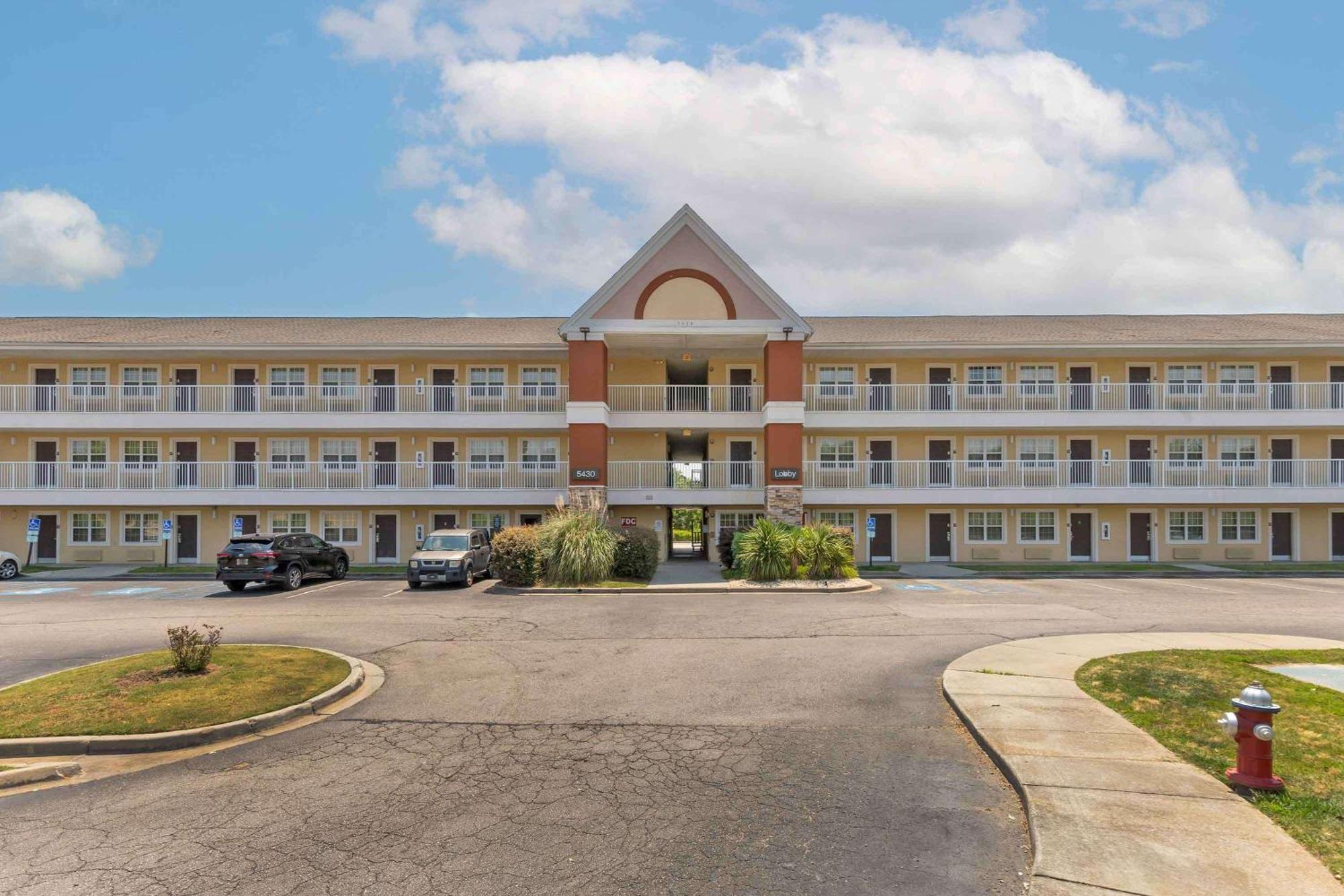 Extended Stay America Select Suites - Columbia - Ft Jackson Exteriör bild